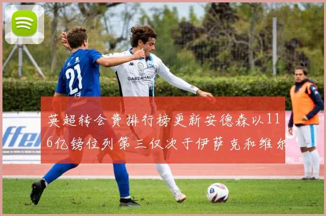 英超转会费排行榜更新安德森以116亿镑位列第三仅次于伊萨克和维尔茨